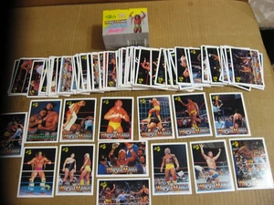 1990 WWF The History of Wrestlemania Factory Boxed Set of 150 Cards HoganClassic - Picture 1 of 3