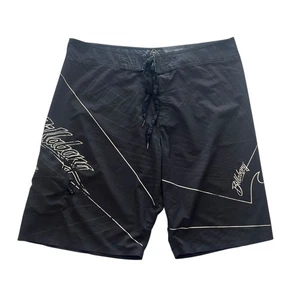 Billabong Andy Irons Swim Trunks Board Shorts Men's Size 38 Surf Skate y2k Style - Picture 1 of 11