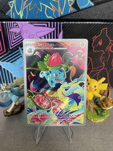 Pokemon Mega Entwicklung Bisaknosp 134/132 Full Art / Deutsch - Bild 1 von 9