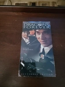 Dragons Forever (VHS) Neu Sealed - Bild 1 von 6