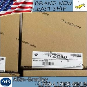 NEW PLC 1769-L19ER-BB1B New Sealed CompactLogix Controller 1769L19ERBB1B - Picture 1 of 9