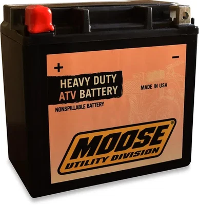 MU High Perf Factory Activated AGM Battery GYZ16H Moto Guzzi V7 13-15 - Image 1 of 3