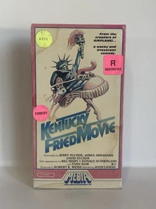 Kentucky Fried Movie (1983) VHS Media Home Entertainment - Picture 1 of 5