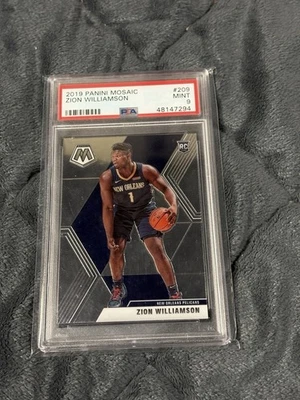 2019-20 帕尼马赛克锡安威廉姆森 RC PSA 9 - 鹈鹕 — 第 1/2 张图片