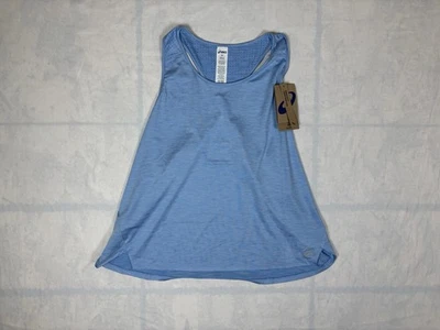 Camiseta sin mangas ASICS Running Razor Back XL azul gimnasio nueva con etiquetas Foto 1 de 4