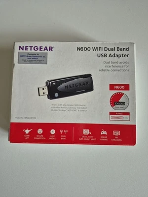 NETGEAR N600 WNDA3100 Dual Band USB Adapter - image 1 of 4