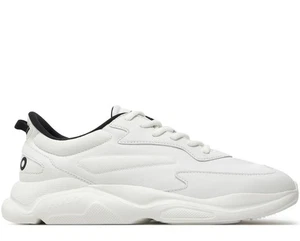 HUGO BOSS LEON RUNNER LOW-TOP SNEAKERS SCARPE UOMO 50517096101 - Picture 1 of 5