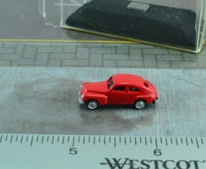 IMU Buckel VOLVO Car Red Diecast Metal 1:160 N Scale (N5434) - Picture 1 of 3