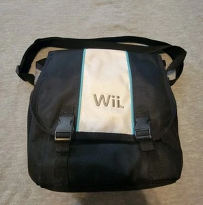 Nintendo Wii Console Official Travel Shoulder Carry Bag Storage Case - Picture 1 of 5
