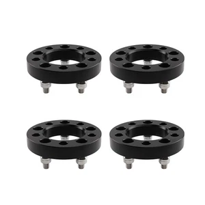 25.4 mm 1 Inch Hub Spacers for Jeep Grand Cherokee ZJ Wrangler 1987-2013 5x4.5 - Picture 1 of 11