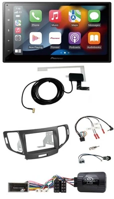 Pioneer Lenkrad USB Bluetooth DAB 2DIN Autoradio für Honda Accord 2008-2015 anth - Bild 1 von 4