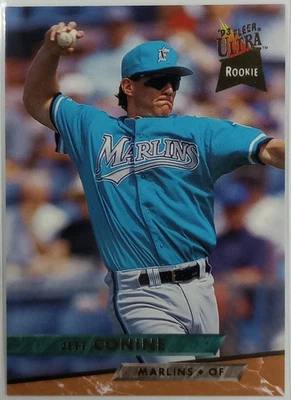 Fleer Ultra Jeff Conine 1993 novato #371 radiocontrol Foto 1 de 3