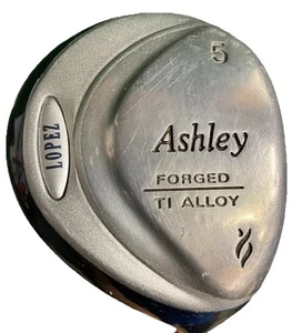 Nancy Lopez Ashley Forged Ti Alloy 5 Wood RH Ladies Graphite 40.5" Factory Grip - Picture 1 of 13