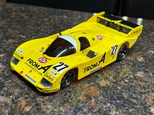 MINI-Z ASC Body Auto Scale Porsche 962C KH FROM A RACING #27 MZP326FA Rare - Picture 1 of 5
