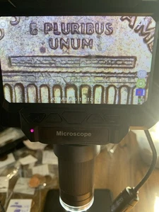 1970 Triple Error Lincoln Cent / Floating Roof / Off-Center / no FG. - Bild 1 von 4