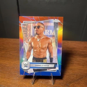 2025 Topps Chrome WWE Carmelo Hayes /85 - Bild 1 von 2