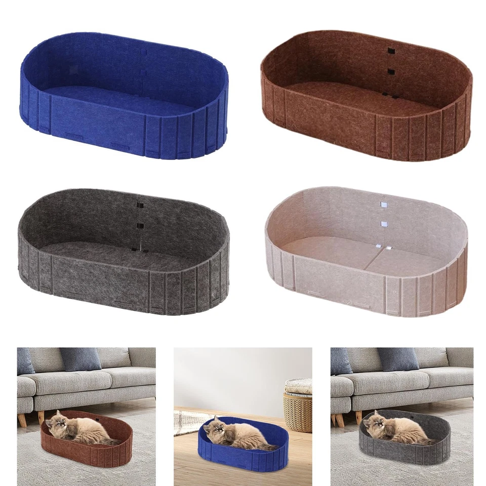Cat Scratcher Bed Breathable Furniture Protector Cat Bed Basket for Indoor - Image 1 of 1