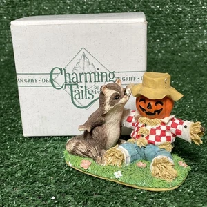 VINTAGE CHARMING TAILS "YOUR NOT SPAVENTOSE" (ARTISTA DEAN GRIFF) - Foto 1 di 8