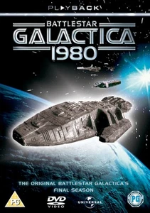 Battlestar Galactica 1980: The Complete Series (DVD) Dirk Benedict Kent McCord - Imagen 1 de 2