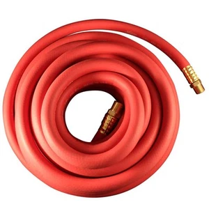 Milton Air Hose 25 ft 3/8 Inch EPDM Rubber Heavy Duty 250 PSI Shop Compressor - Picture 1 of 3