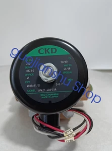 1PCS NEW CKD APK21-40A-C4A Solenoid valve Fast delivery Via DHL/FEDEX - Picture 1 of 5