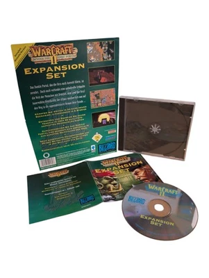 ✅ Warcraft 2 - Beyond The Dark Portal - Expansion Set  (PC CD Spiel) (DE) OVP ✅ - Bild 1 von 2