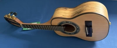MARQUES MUSICAL 23" BRAZILIAN HANDMADE CAVACO ELETROACUSTIC SOLID WOOD#2 - Image 1 of 4