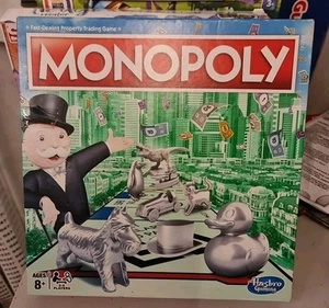 299. Monopoly Board Game by Hasbro 2017 All Contents Are Sealed - Picture 1 of 1