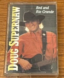 Red and Rio Grande by Doug Supernaw (Cassette, Apr-1993, BNA) - Bild 1 von 3