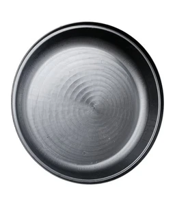 Round Mixing Tray Black Plastic Tuff Spot Children's Messy Play Compost Cement - Picture 1 of 19