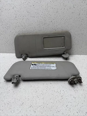 Par de quebra sol lateral direito e esquerdo BMW 535I 2011-2016 FABRICANTE DE EQUIPAMENTO ORIGINAL - Imagem 1 de 4