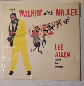 LP Lee Allen and His Band "Walkin' with Mr. Lee" Ember ELP 2000 Mono in shrink - Picture 1 of 4