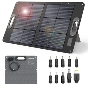 JustNow mobiles Solar Modul Camping Vanlife Strom Modul faltbar Powerstation - Bild 1 von 10