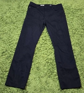 AG Adriano Goldschmied The Protege Hose - Herren Größe 36×34 - Schwarz Made In USA - Bild 1 von 9
