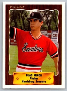 1990 CMC Blas Minor Harrisburg Senators #738 - Picture 1 of 2