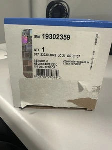 Genuine GM Sensor 19302359 - Picture 1 of 1