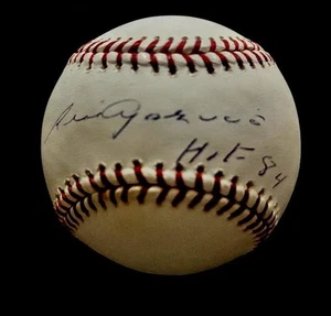 Luis Aparicio Signed ML (Selig) Ball CLEAN COA JSA - Picture 1 of 3