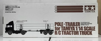 RC Truck 1/14 TAMIYA Model No.: Pole Trailer - Image 1 of 4
