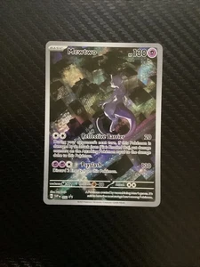 Mewtwo 052 Sv: Scarlet & Violet Promo Cards Holo NM - Picture 1 of 2
