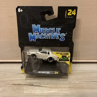 Muscle Machine 2022 - Serie 4 #24 - "1987 BUICK GNX" ¡RARO! Foto 1 de 4