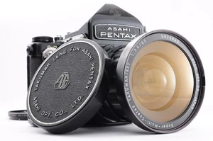 TTL Not Working **NEAR MINT** Pentax 6x7 + SMC Takumar 55mm f/3.5 + Cap From JPN - Picture 1 of 12