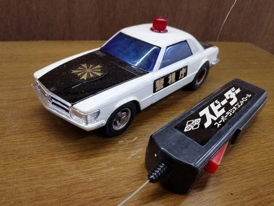 GA-DAISHIN Radio Control Car 1/26 Speeder Metropolitan Police W/BOX F/S FEDEX - Image 1 of 4