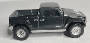 2004 Maisto Black Hummer H3T Concept Truck Diecast 1:64 Diecast Toy Car ~ GO - Picture 1 of 11
