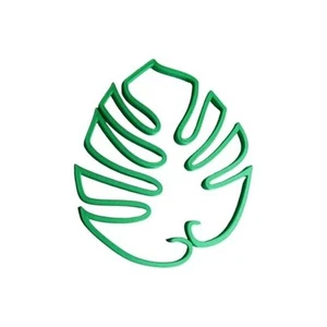 Monstera Leaf Plant Support,Holder for Monstera Plant Keeps Plants Tame & - Picture 1 of 6