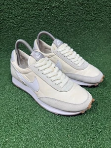 Size 6 - Nike Daybreak White Gum Waffle Worn A Few Times! Super Clean Women’s - Picture 1 of 11
