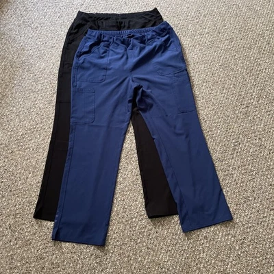 Cherokee HeartSoul Scrub Pants Large - Image 1 of 4