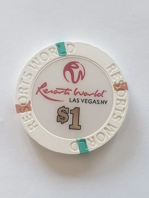 1,00 fichas de Resort World Casino Las Vegas Nevada Foto 1 de 2