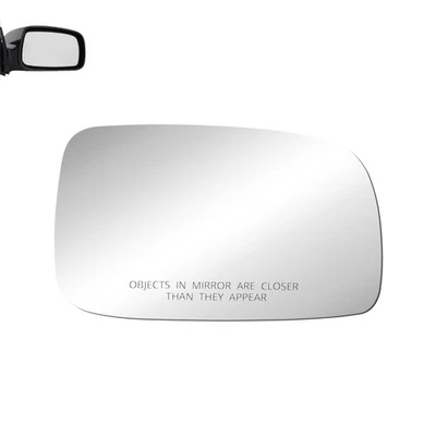 Mirror Glass For 2004-2008 Toyota Solara Passenger Right Side RH Convex Adhesive - Image 1 of 4