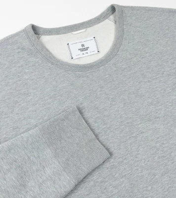 Sudadera Reigning Champ Cuello Redondo Para Hombre XL Gris Jaspeado Pullover Hecha en Canadá Foto 1 de 4