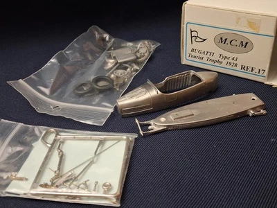 Modèle MCM 1/43è BUGATTI - Type 44 Le Mans 1934-A monter- boîte origine - Photo 1/4